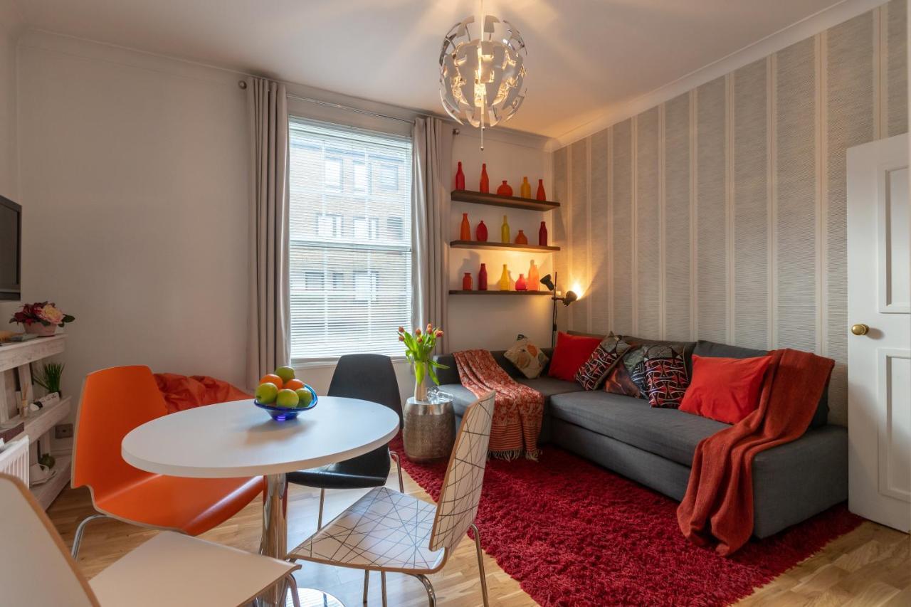 The Wanderlust - 1 Bedroom Apartment L Sleeps 4 With Sofa Bed L Prime Location Plus Free Wifi L Perfect For Business & Leisure Travelers L 15Percent Off Weekly & 20Percent Off Monthly Stays! London Luaran gambar